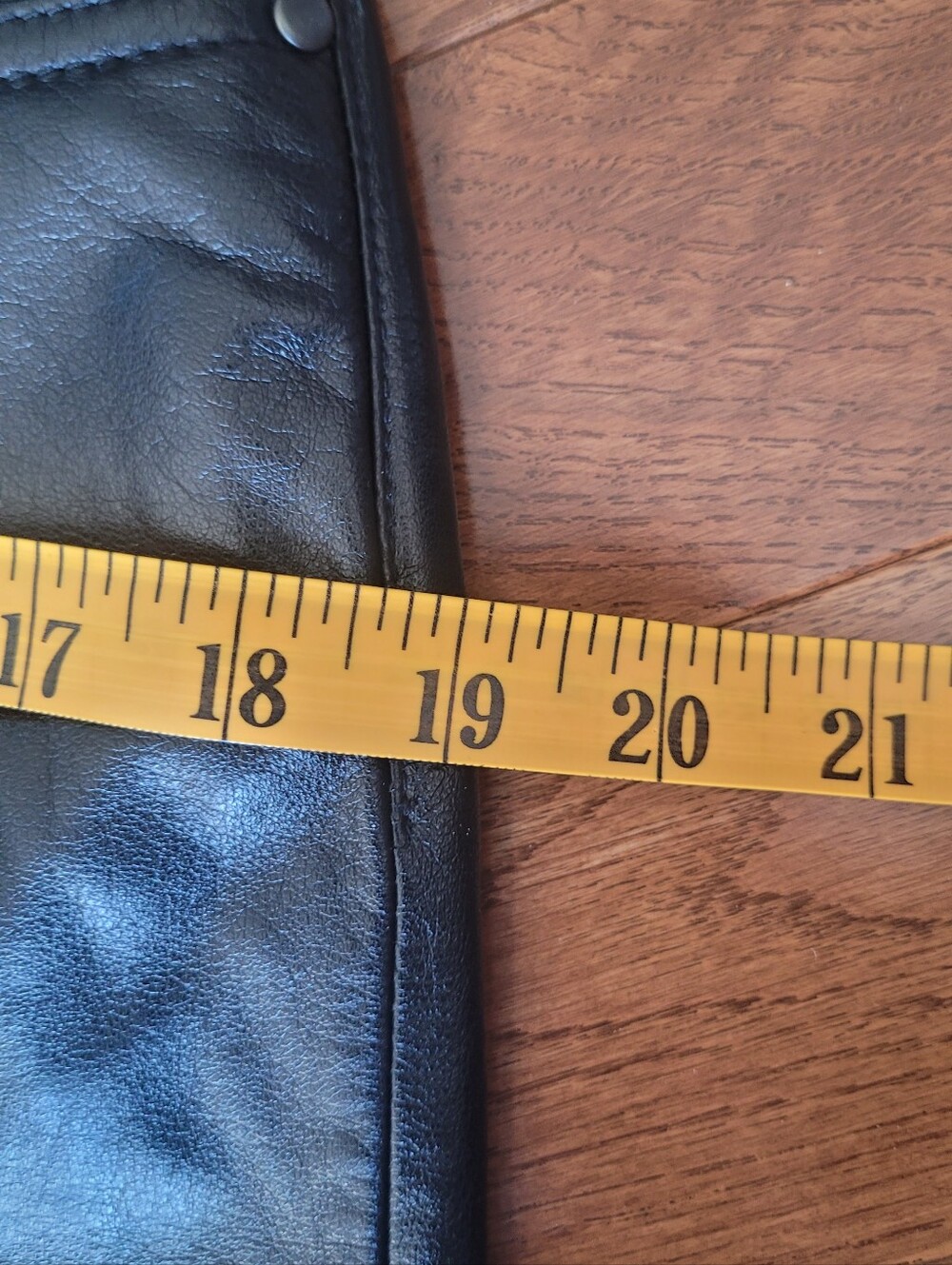 Maxima Wilson’s Leather Pants Size 10 - Picture 14 of 14